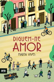 Diguem-ne amor, Marta Vives i Masdeu - ARA LLIBRES