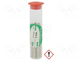 BROQUETAS Estaño Sn99Cu0,7Ag0,3 Libre de Plomo 1mm 16g