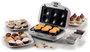 Ariete Sandwichera, Donuts y Cupcakes Party Time Roja