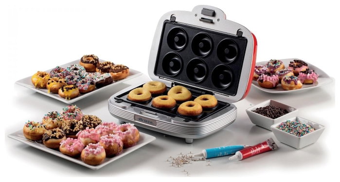 Ariete Sandwichera, Donuts y Cupcakes Party Time Roja Ariete Sandwichera, Donuts y Cupcakes Party Time Roja