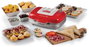 Ariete Sandwichera, Donuts y Cupcakes Party Time Roja