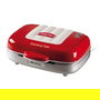 Ariete 1972/00 Sandwichera 3 en 1 Donuts y Cupcakes Party Time Roja