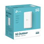 TP-Link NE200 5G Router Outdoor/Exterior IP67 con Módem 5G Integrado, PoE, Puerto LAN 2.5G, VPN, para uso en Exterior (-30°C a 50°C)