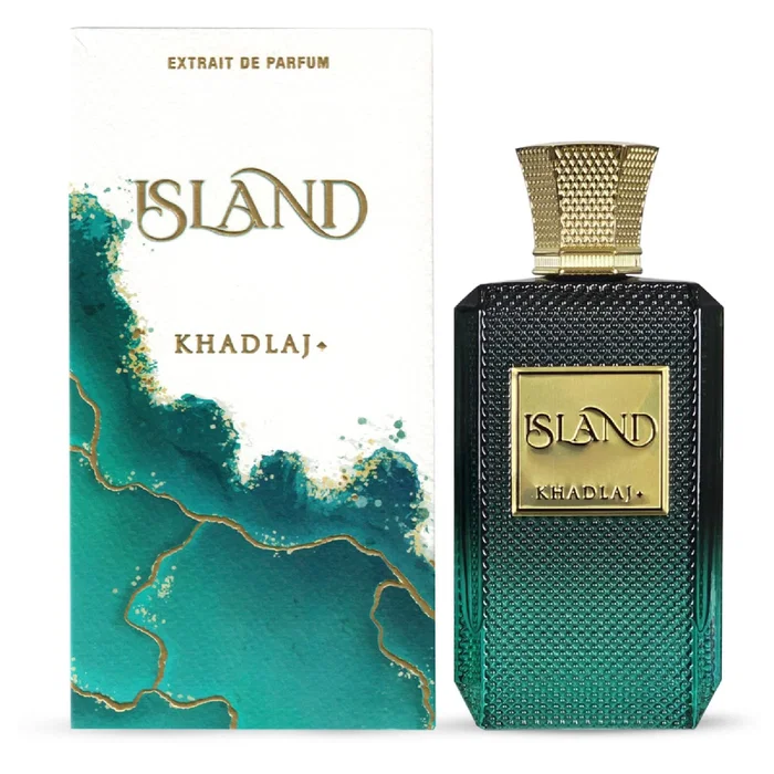 Khadlaj Island Extracto de Perfume 100 ml Khadlaj Island Extracto de Perfume 100 ml
