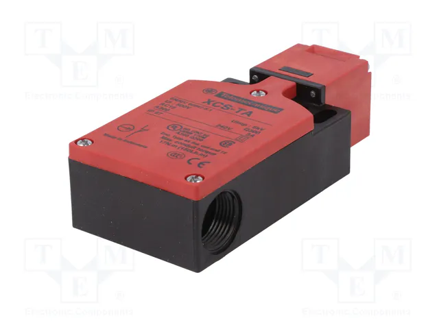 TELEMECANIQUE SENSORS Interruptor de seguridad XCSTA NC x2 + NA rojo