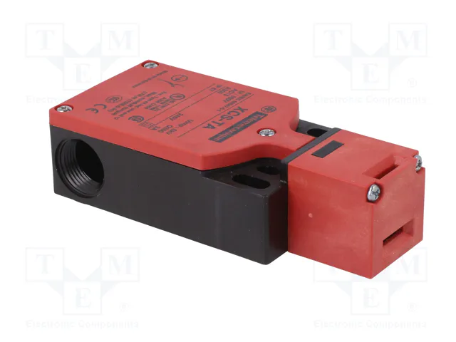 TELEMECANIQUE SENSORS Interruptor de seguridad XCSTA NC x2 + NA rojo