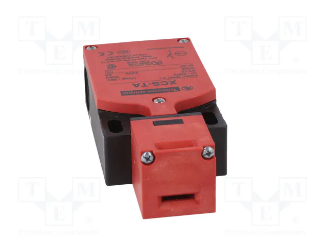 TELEMECANIQUE SENSORS Interruptor de seguridad XCSTA NC x2 + NA rojo