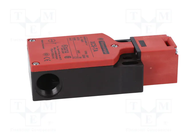 TELEMECANIQUE SENSORS Interruptor de seguridad XCSTA NC x2 + NA rojo