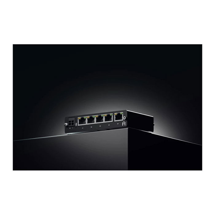 Teltonika TSW114000000 Switch Industrial Gigabit Ethernet No Administrado 5 Puertos Montaje Pared