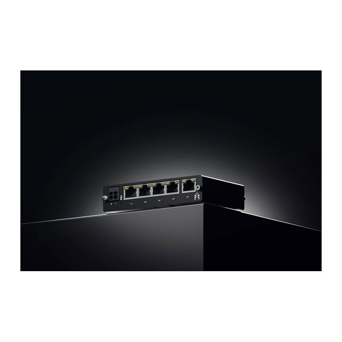 Teltonika TSW114 Switch de red industrial de 5 puertos Gigabit Ethernet