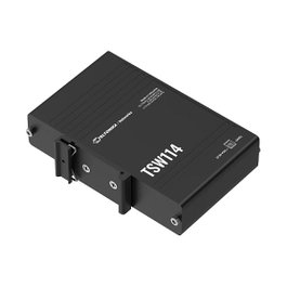 Teltonika TSW114 Switch de red industrial de 5 puertos Gigabit Ethernet