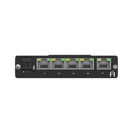 Teltonika TSW114 Switch de red industrial de 5 puertos Gigabit Ethernet