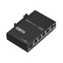 Teltonika TSW114 Switch de red industrial de 5 puertos Gigabit Ethernet