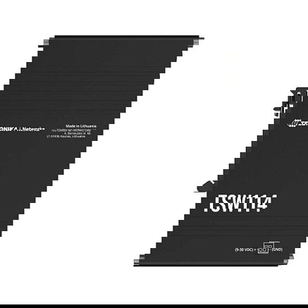 Teltonika TSW114000000 Switch Industrial Gigabit Ethernet No Administrado 5 Puertos Montaje Pared