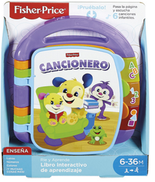 MATTEL Libro Interactivo Ríe y Aprende Fisher Price