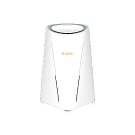 D-Link Router G572 5G NR BE7200 Wi-Fi 7 (802.11be) de Sobremesa con 12 Antenas Internas, 5 Puertos Gigabit Ethernet, Blanco