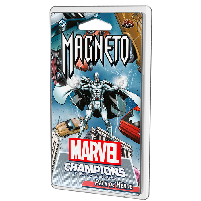 Fantasy Flight Games Marvel Champions Pack de Héroe Magneto Juego de Cartas Fantasy Flight Games Marvel Champions Pack de Héroe Magneto Juego de Cartas