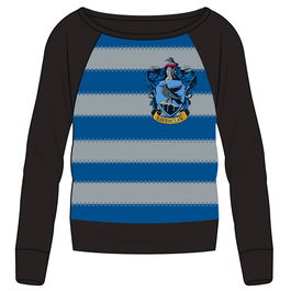 Warner Bros Discovery Sudadera Ravenclaw Harry Potter Infantil Talla 12 100% Algodón 280gr