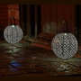 Smart Garden Lanterne solaire Damaskus en metal ajoure