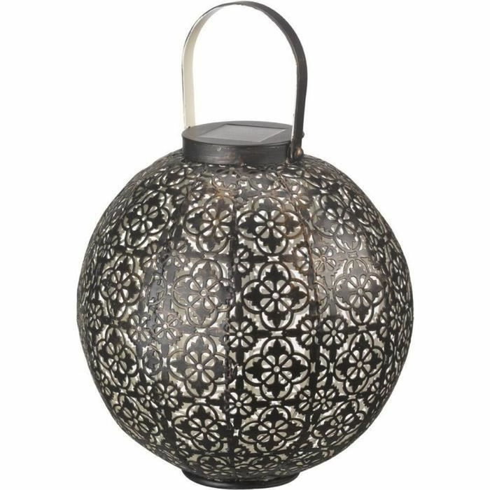 Smart Garden Lanterne solaire Damaskus en metal ajoure Smart Garden Lanterne solaire Damaskus en metal ajoure