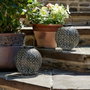 Smart Garden Lanterne solaire Damaskus en metal ajoure