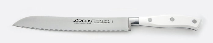 ARCOS Cuchillo Panero Blanco Hoja Inox 200 mm ARCOS Cuchillo Panero Blanco Hoja Inox 200 mm