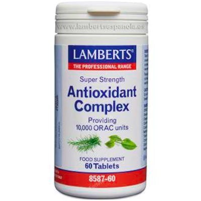 LAMBERTS Complejo de Antioxidantes alta potencia 60 comprimidos LAMBERTS Complejo de Antioxidantes alta potencia 60 comprimidos