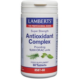 LAMBERTS Complejo de Antioxidantes Alta Potencia 60 Tabletas