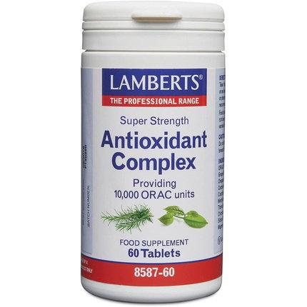 LAMBERTS Complejo de Antioxidantes Alta Potencia 60 Tabletas LAMBERTS Complejo de Antioxidantes Alta Potencia 60 Tabletas