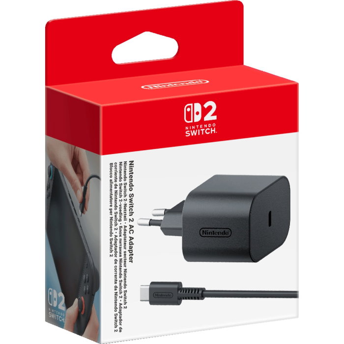 Nintendo Cargador de Corriente para Nintendo Switch 2 con Conector USB-C