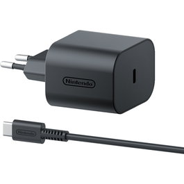 Nintendo Cargador de Corriente para Nintendo Switch 2 con Conector USB-C