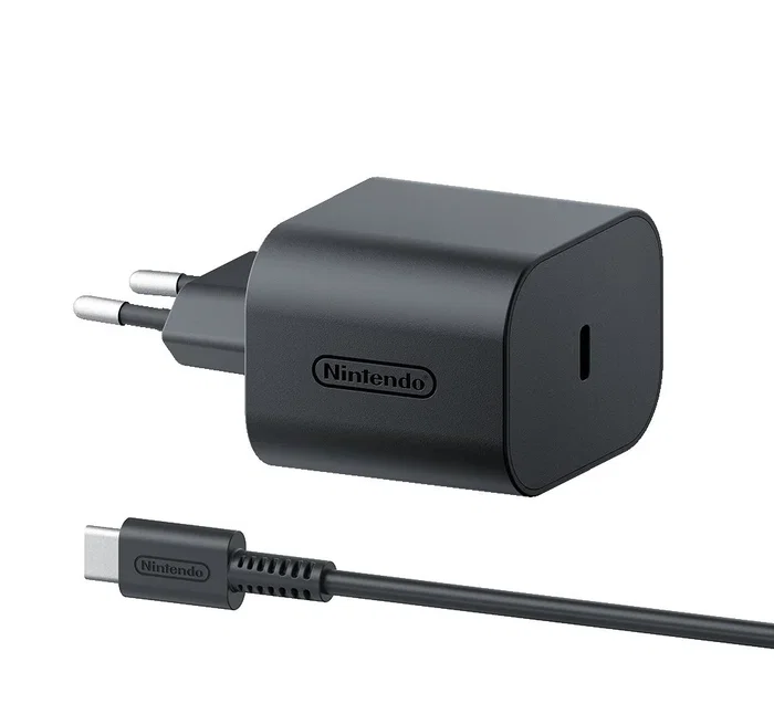 Nintendo Adaptador de Corriente para Nintendo Switch 2