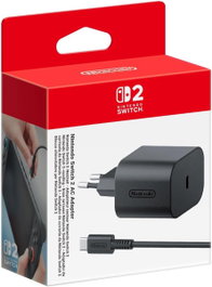 Nintendo Adaptador de Corriente para Nintendo Switch 2
