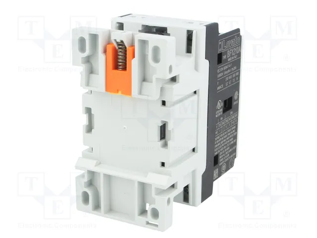 LOVATO ELECTRIC BF1210A230 Contactor 3-polar 12A 230VAC
