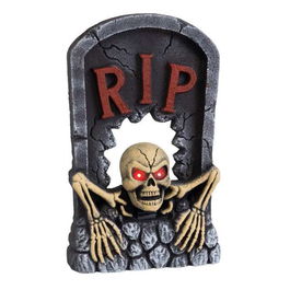 My Other Me Lápida Polyfoam con Luz, Sonido y Movimiento 34 x 10 x 55 cm