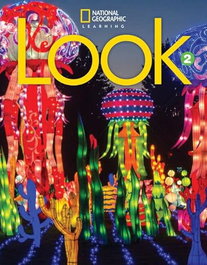 NATIONAL GEOGRAPHIC LEARNING Look AmE Level 2 Student's Book and Spark Sticker Code