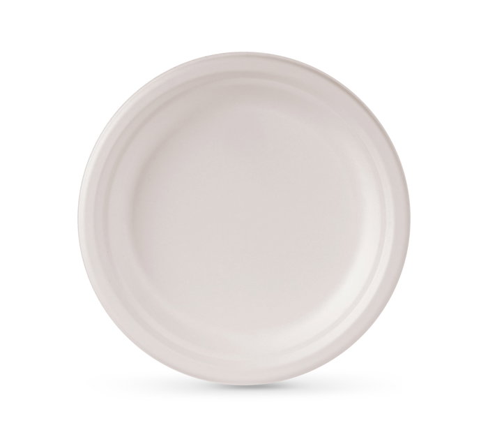 Algon Set de 24 Platos Biodegradables de 17.5 cm Quali