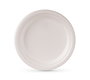 Algon Set de 24 Platos Biodegradables de 17.5 cm Quali