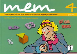 CEPE, Mem 4:programa estimulacion memoria,atencion,lenguaje - Dominguez Torrejon, Isabel