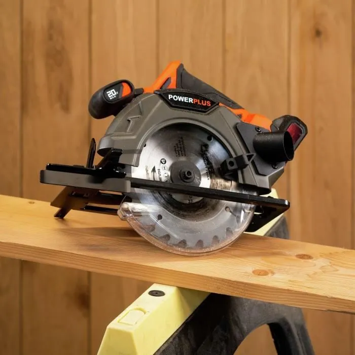 Dual Power DUA5400338128639 Pack 4 Herramientas 20V: Taladro/Destornillador, Amoladora Angular, Lijadora Manual, Sierra Circular con 2 Baterías