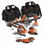 Dual Power Pack de 4 herramientas de 20 V con 2 baterías