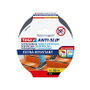 Tesa Cinta antideslizante negra 50 mm x 5,0 m