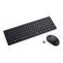 Dell Pro KM555 Teclado y Ratón Silencioso, QWERTZ Alemán, Negro