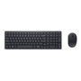 Dell Pro KM555 Teclado y Ratón Silencioso, QWERTZ Alemán, Negro