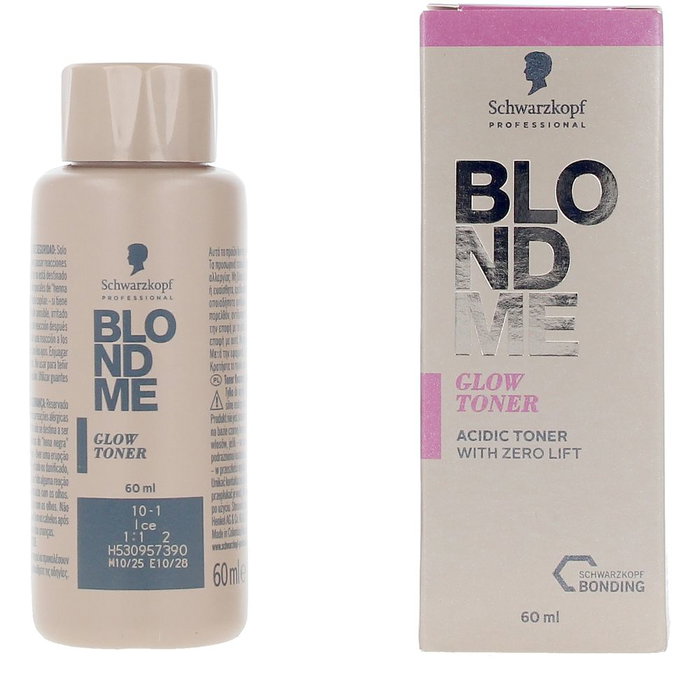 Schwarzkopf BLONDME Matizador de Brillo Hielo 10-1