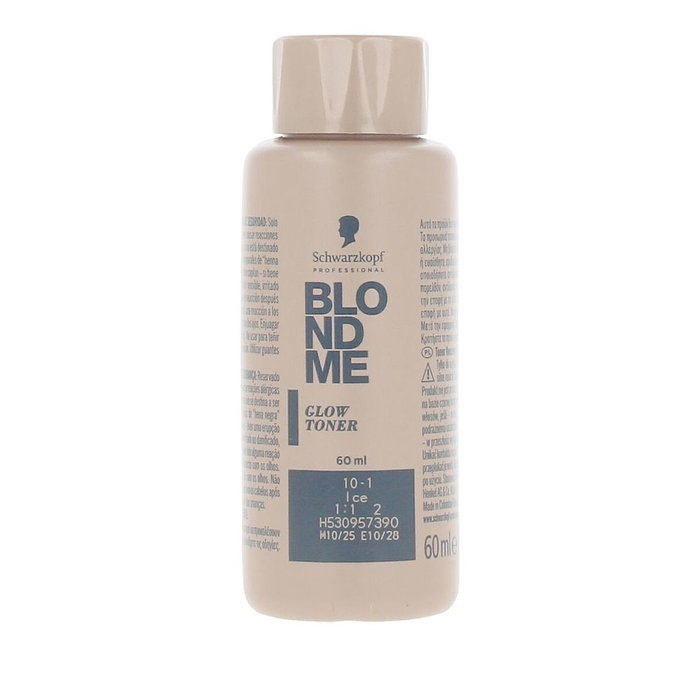 Schwarzkopf BLONDME Matizador de Brillo Hielo 10-1