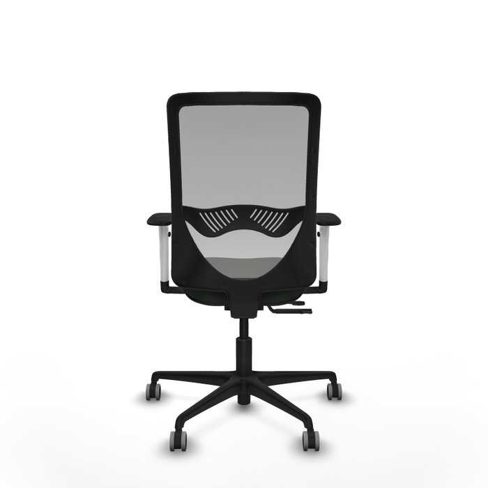 PIQUERAS Y CRESPO Silla de oficina Zulema con mecanismo Sincro/Traslack, Negro y Gris PIQUERAS Y CRESPO Silla de oficina Zulema con mecanismo Sincro/Traslack, Negro y Gris