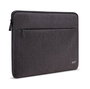 Acer Funda Protectora con Bolsillo Frontal para Portátil 14", Resistente al Agua - Gris Oscuro