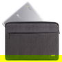 Acer Funda Protectora NP.BAG1A.294 14" Gris con Bolsillo Frontal