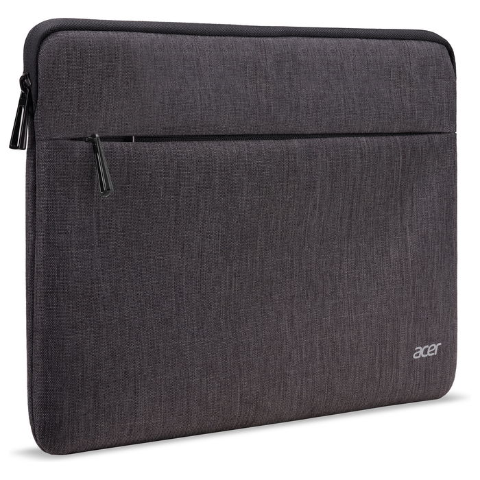 Acer Funda Protectora NP.BAG1A.294 14" Gris con Bolsillo Frontal Acer Funda Protectora NP.BAG1A.294 14" Gris con Bolsillo Frontal